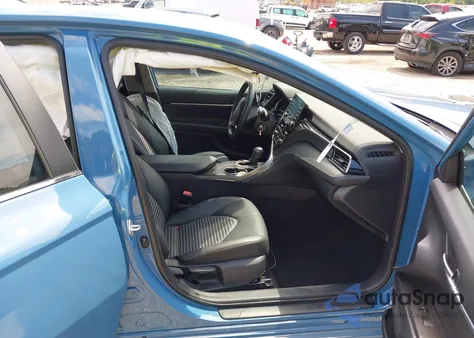 2023 Toyota Camry Se из США, поврежденный, VIN 4T1G11AK3PU149549